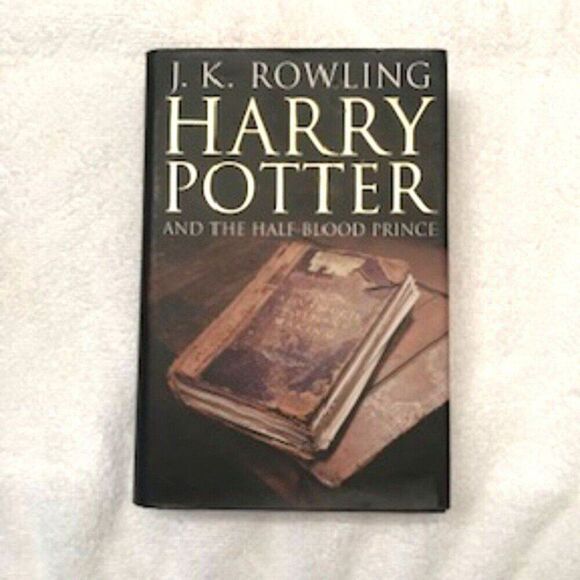 Harry Potter And the Half Blood Prince Hardcover Book & {1} DVD Movie - Picture 3 of 4